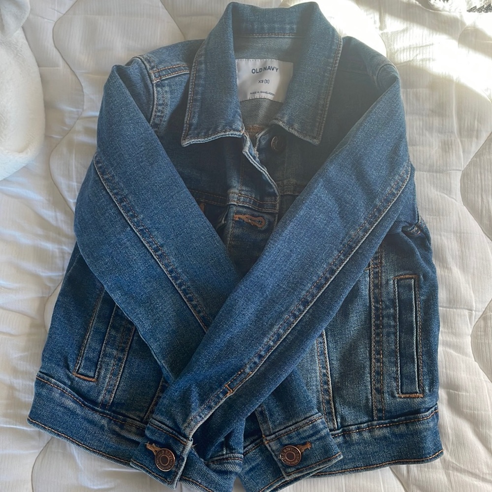 5T girls Jean Jacket old navy